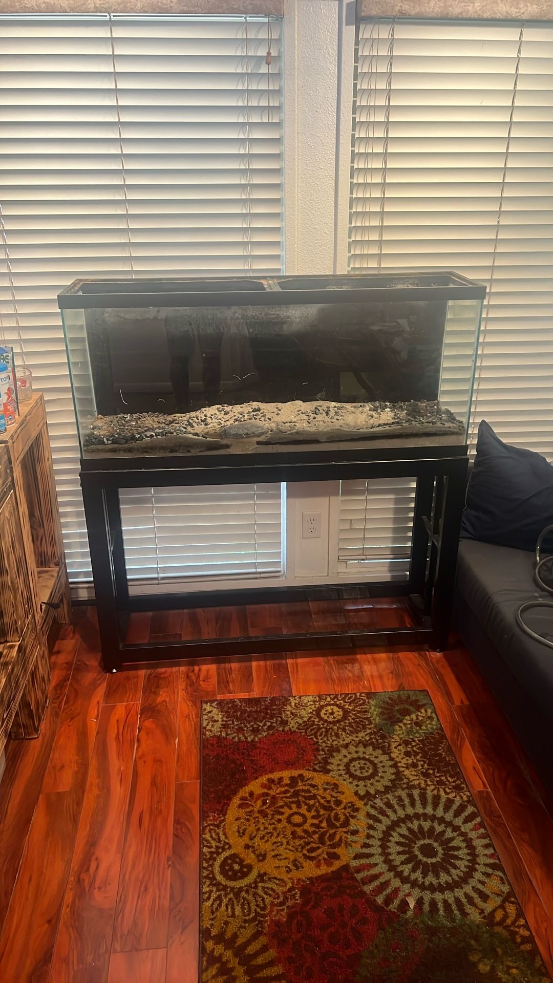 55 Gallon Aquarium With Stand