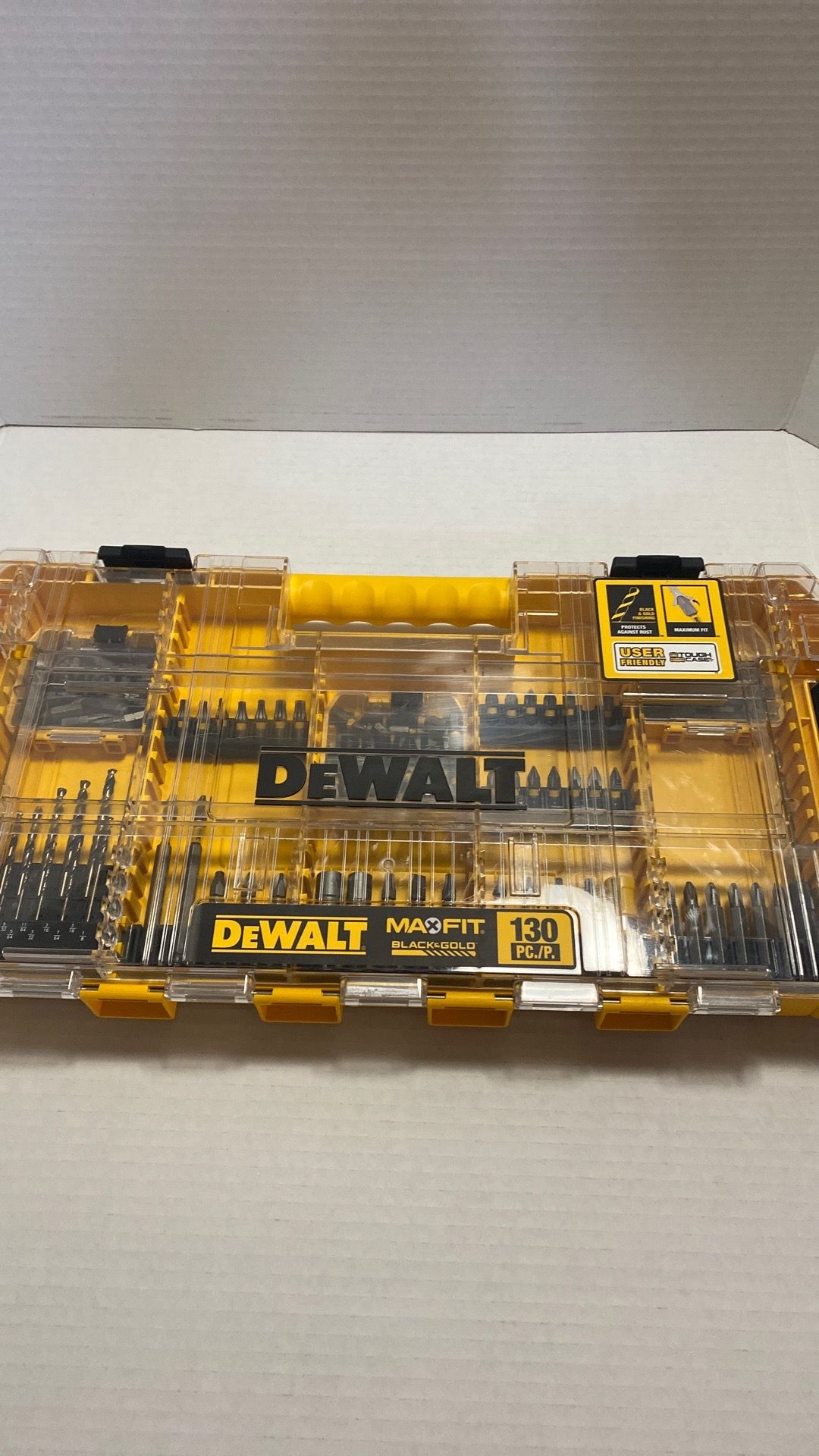 Dewalt drill bit set !!!!!