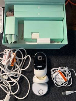 Owlet Baby Monitor Camera with Accessories