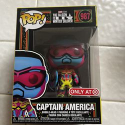 Captain America funko pop 