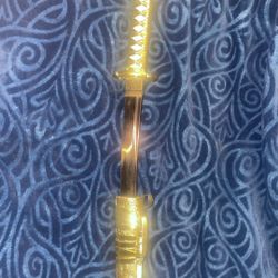 Gold Katana