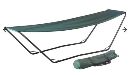 Portable hammock