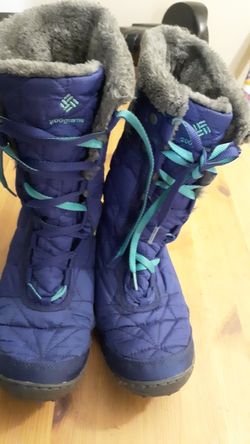 Columbia ! Boots