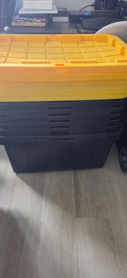 27 Gallon Totes