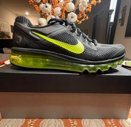 Nike Air Max Running Sneaker Black Volt