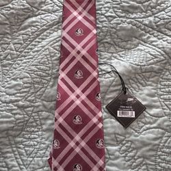FSU Seminoles Tie FSU Noles Neckties Officially Licensed Mens Neck Ties NWT