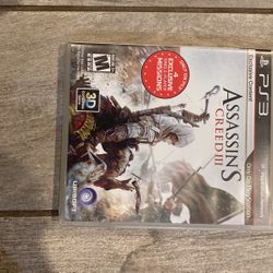 PS3 Assassin’s Creed 3