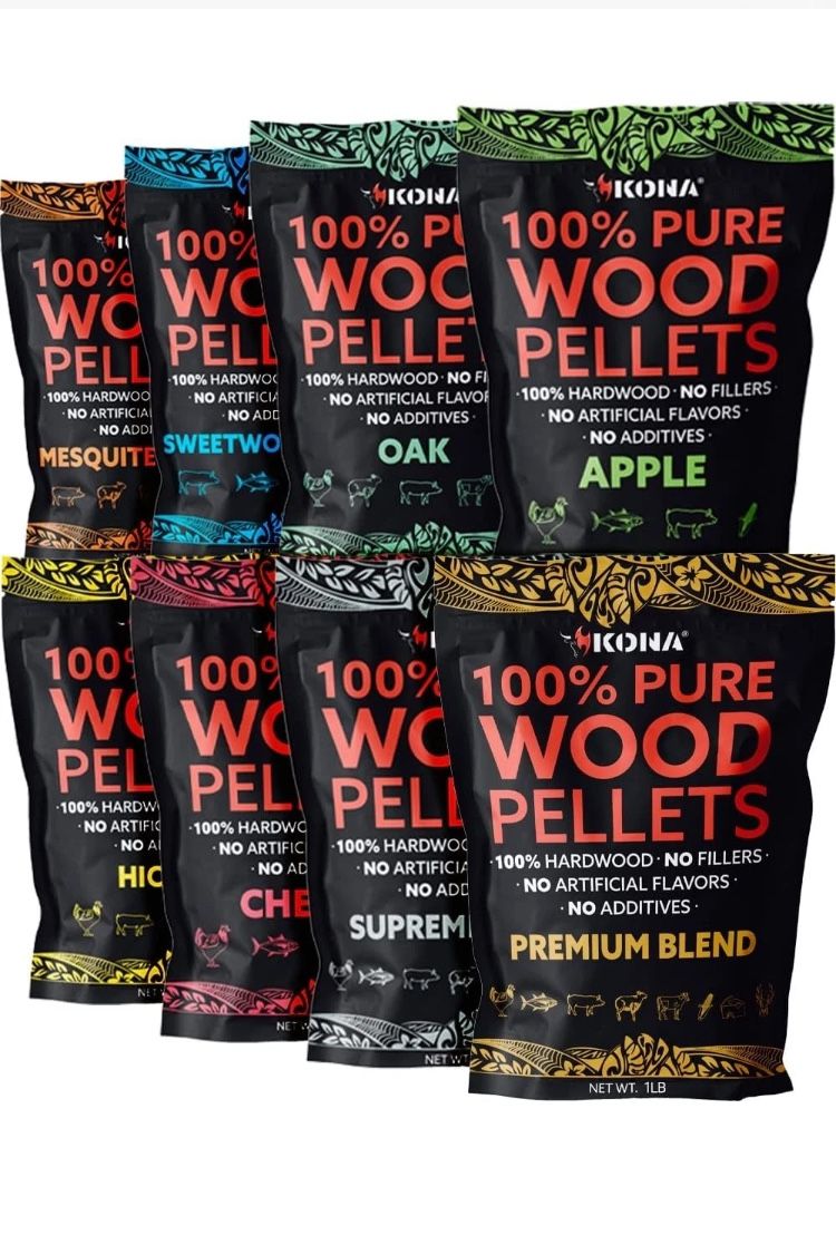 🛑AVAILABLE 🛑 NJ Kona Wood Pellets For BBQ Grill
