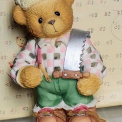 Cherished Teddies Preston "Riding Across the Great white North"