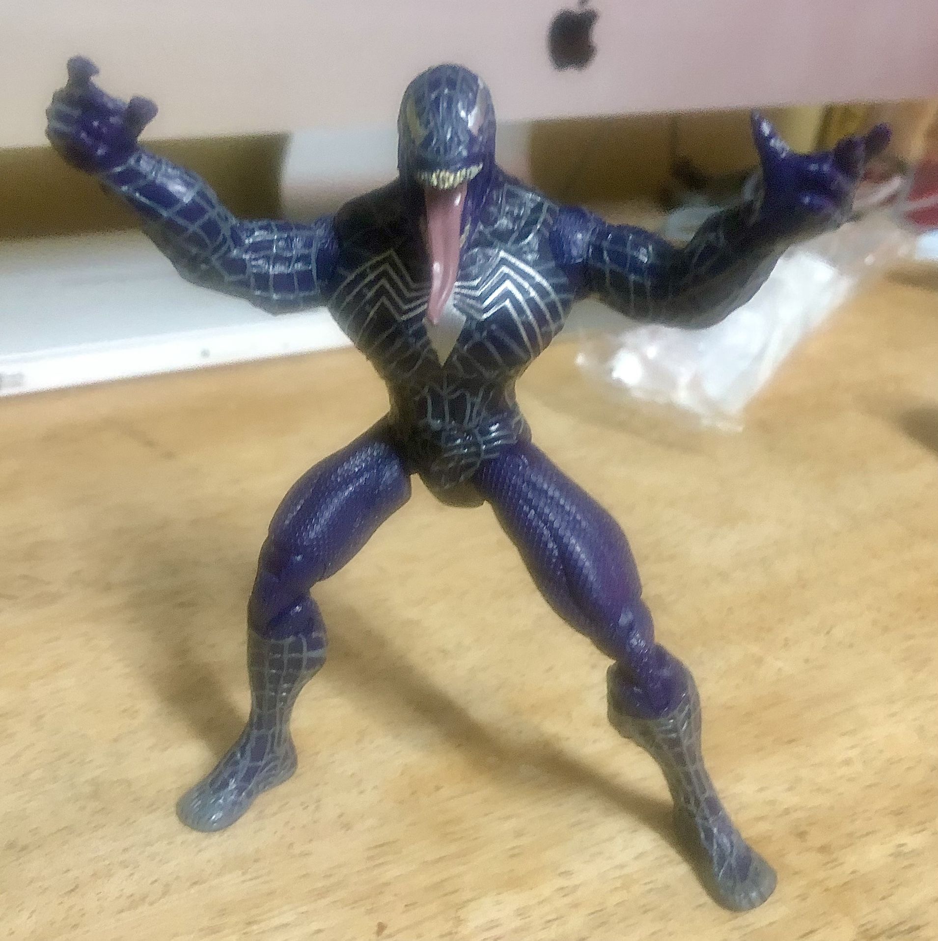 Venom Spider-Man 3 (2007) Harbro 3.5 Inch Figure