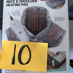 Nizoni 18x22 Electric Neck & Shoulder Heating Pad 