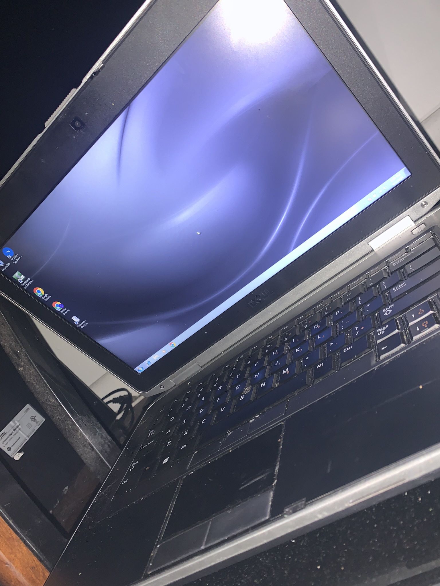 Delll Windows 7 Laptop