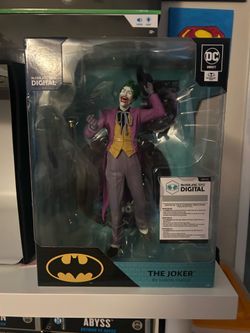 McFarlane DC Multiverse Digital 12inch Joker