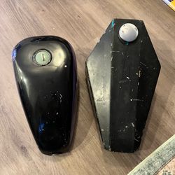 Harley Davidson sportster xlx tank and chopper coffin tank
