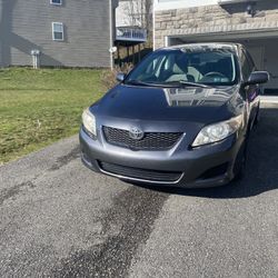 Toyota Corolla 2010 Le