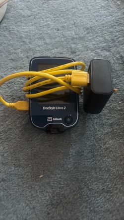 Libre 2 Sensor Reader Machine