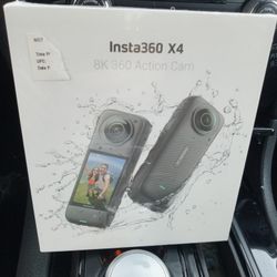 Insta360 X4 - 8K 360 Action Cam