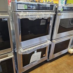 KitchenAid KODE500ESS 30Inch Wide Double Wall Oven