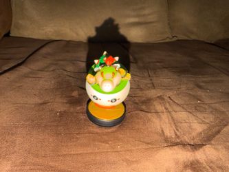 Bowser jr amiibo used