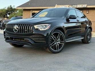 2022 Mercedes-Benz Mercedes-AMG GLC Coupe