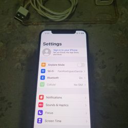 Iphone X AT&T or Cricket 