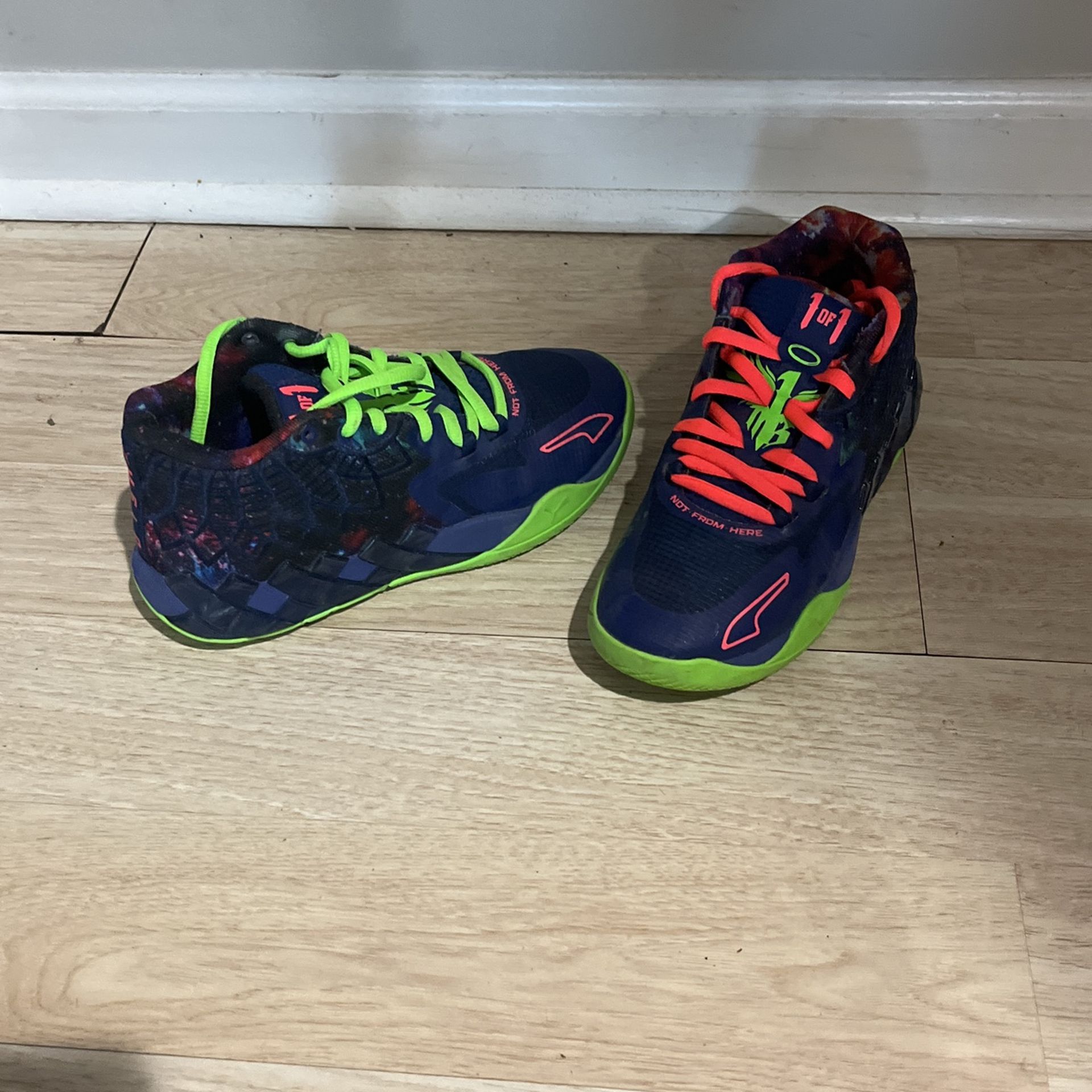 LaMelo Ball Galaxy Basketball Shoes.