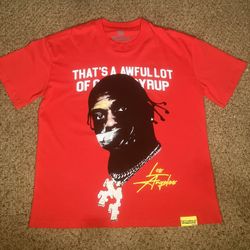 Red Rio Free Alocs Tee