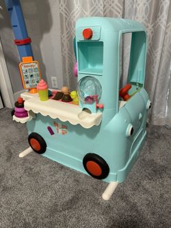 Kids Ice Cream Truck Cart
