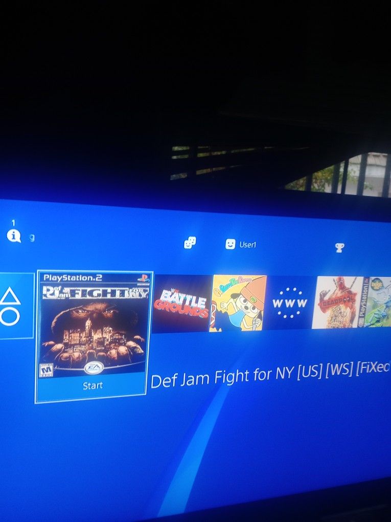 PS4 1200 Model Goldhen 9.60 No Remote