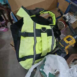Large Reflective Adjustable Dog Jacket