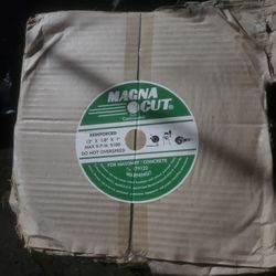 12"x1/8x1" Magna Cut For Masonry  41 Blades Buy Separately  Or All 