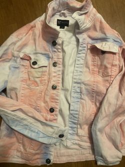 Dyed Jean Jacket 