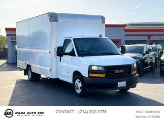 2019 GMC Savana Commercial Cutaway