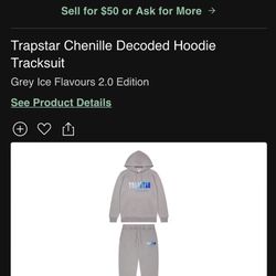 Trapstar hoodie 