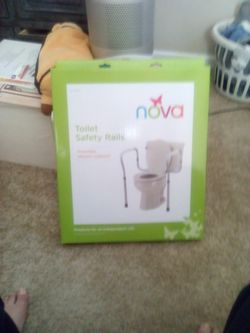 Brand New In Box Toilet Day Safety