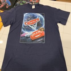 2011 pixar movie promo tee