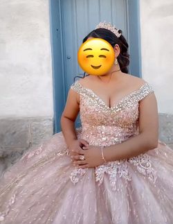 Quinceañera or sweet sixteen dress