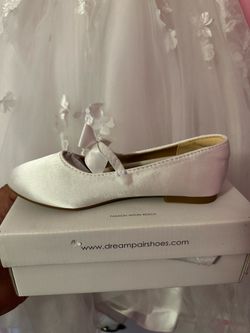 Flower girl shoes