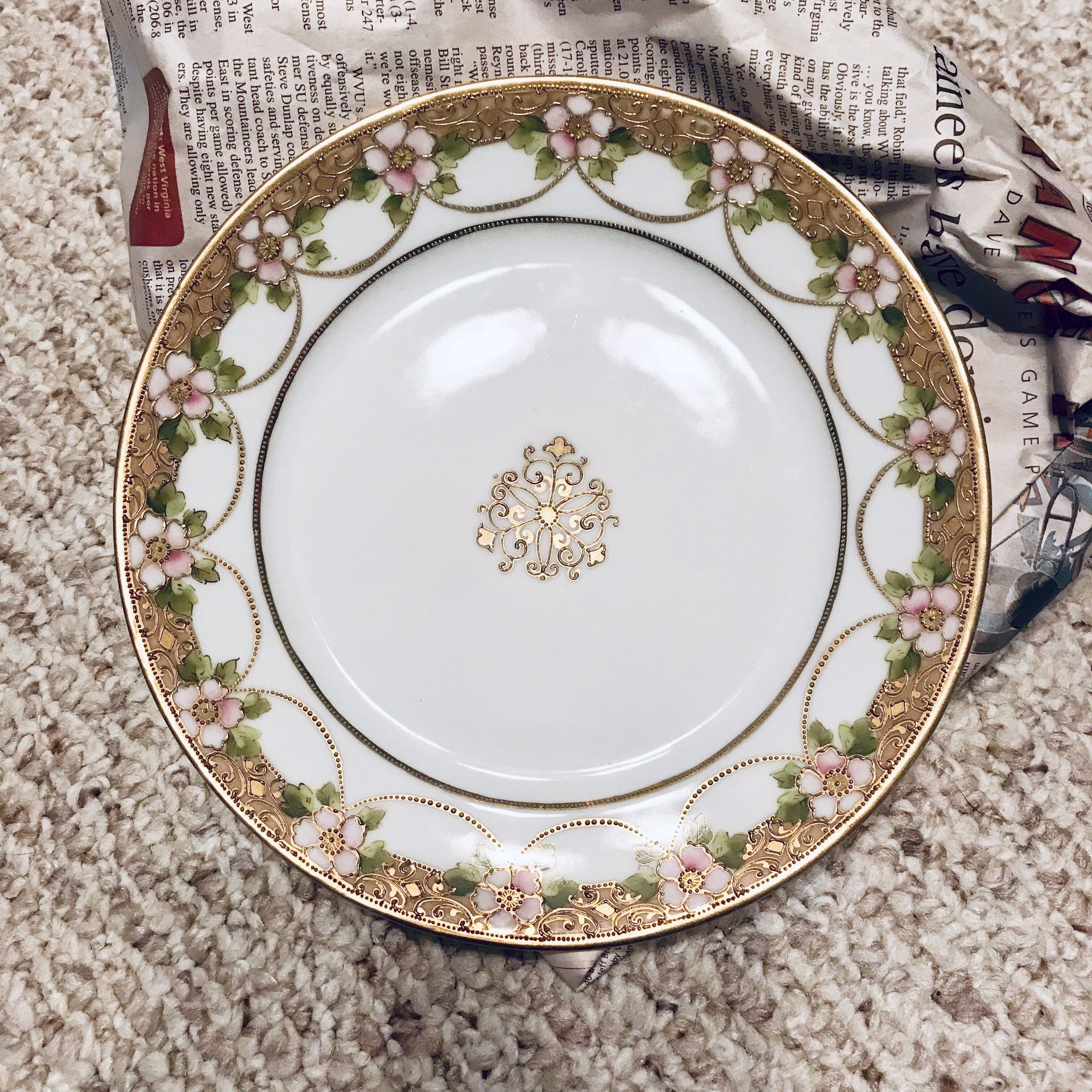 Antique Plate