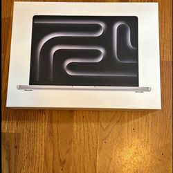 Apple MacBook Pro 14” M5 Max, 36GB RAM, 2TB... Brand New Sealed