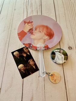 BTS Park Jimin Concert Cheering Kit