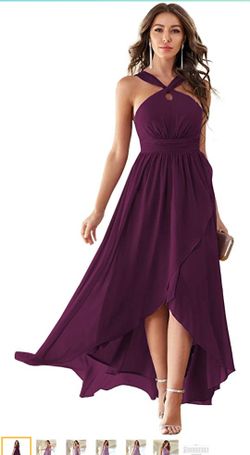 Plum Formal Dress