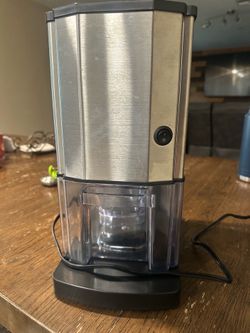 Stainless Steel Ice Crusher