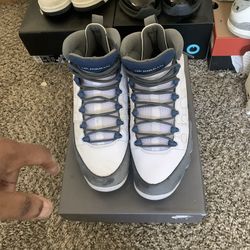 Jorden 9 flint grey size 11