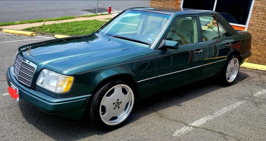 1995 Mercedes-Benz E-Class
