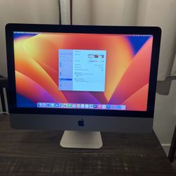 2017 Apple iMac 21.5-inch 8gb Ram. 1tb Hdd Works Great. iMac With Power Cord Only. No Keyboard. No Mouse    You can test it before buying    