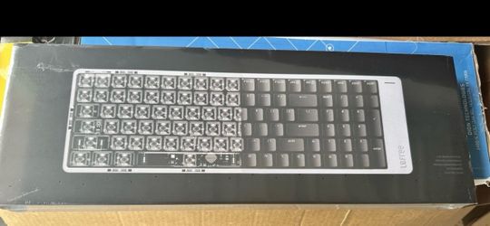 LOFREE Flow2 84 keys Low-Profile Wireless Mechanical Keyboard Space Grey Black