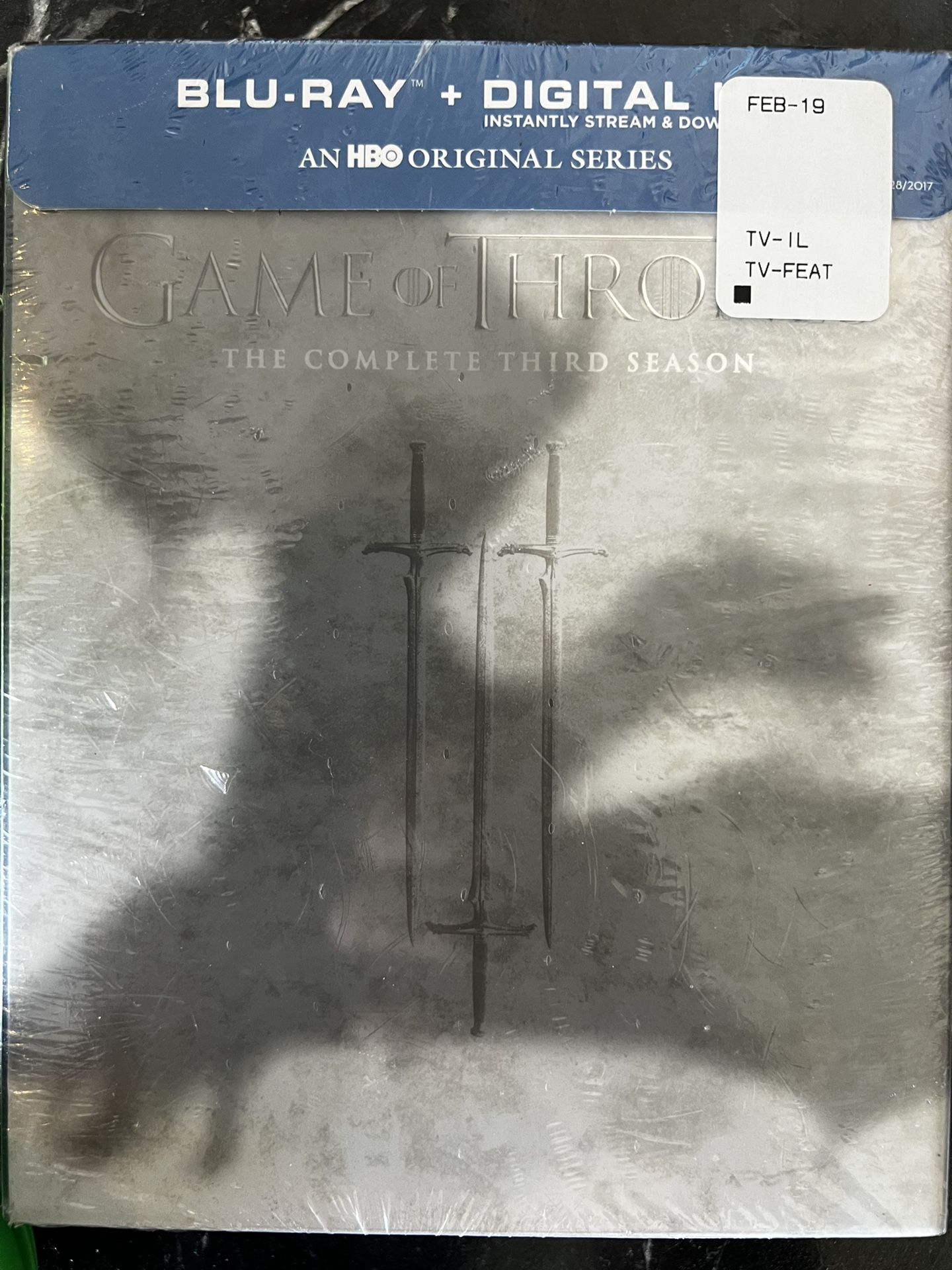 Game Of Thrones Season 3 Blu-ray