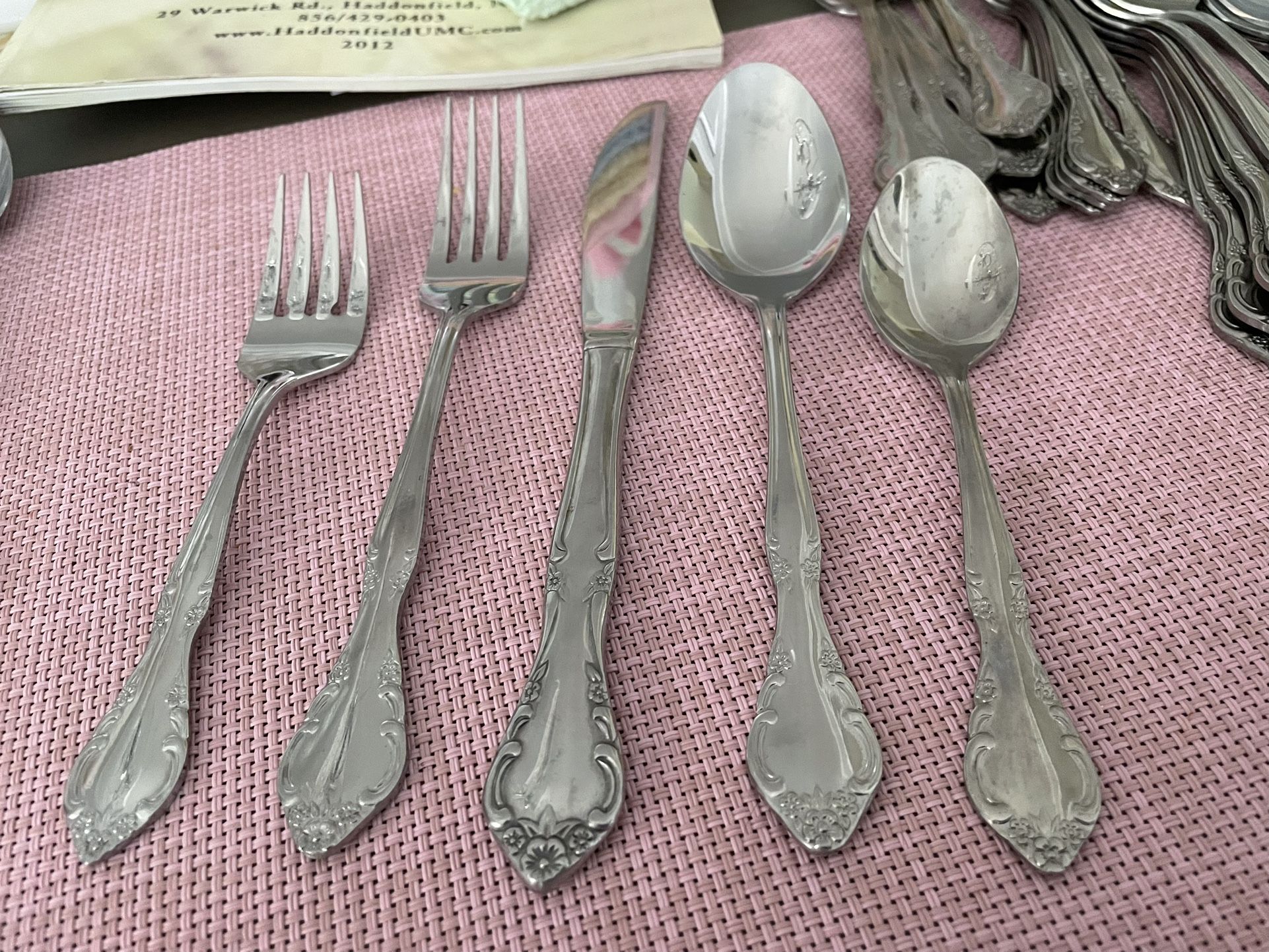 Vintage Parisienne Stainless