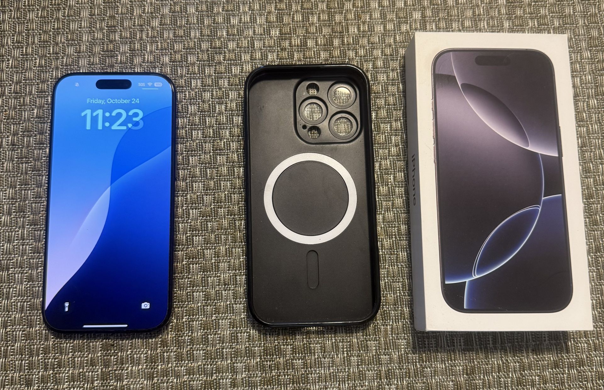 iPhone 16 Pro 256GB Unlocked